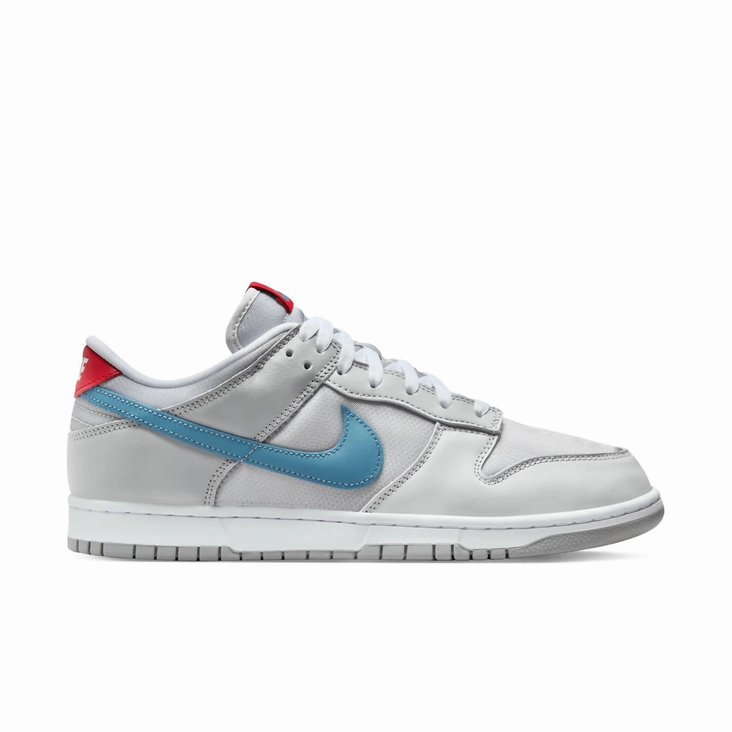 coronation - themed running shoes Endurance Support Men's Dunk Low Qs Sneakers In Silver Surfer