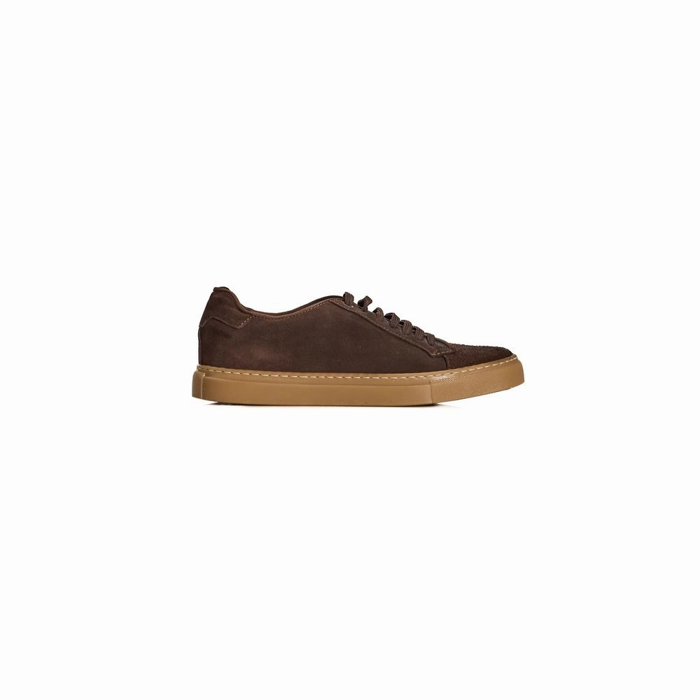 running in humid conditions Roberto Pepe Luxury Calfskin Men Men's Sneaker
