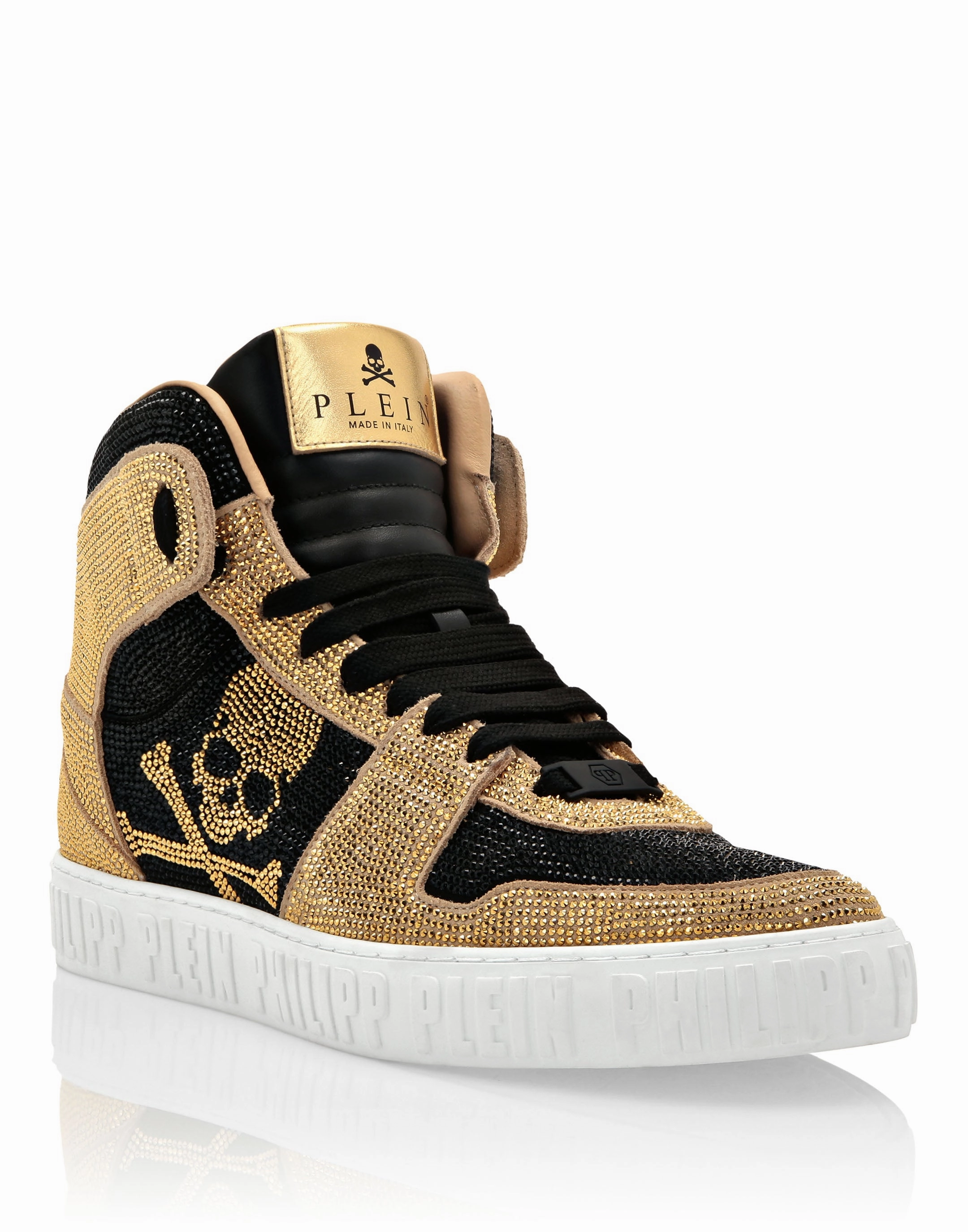 fall running footwear NOTORIOUS  HI-TOP with Crystals