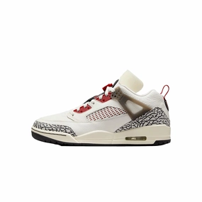 Nike Jordan Spizike Low Sail / Varsity Red - Anthracite  FQ1759-116 Men's Short distance running UV - protection - factor shoes