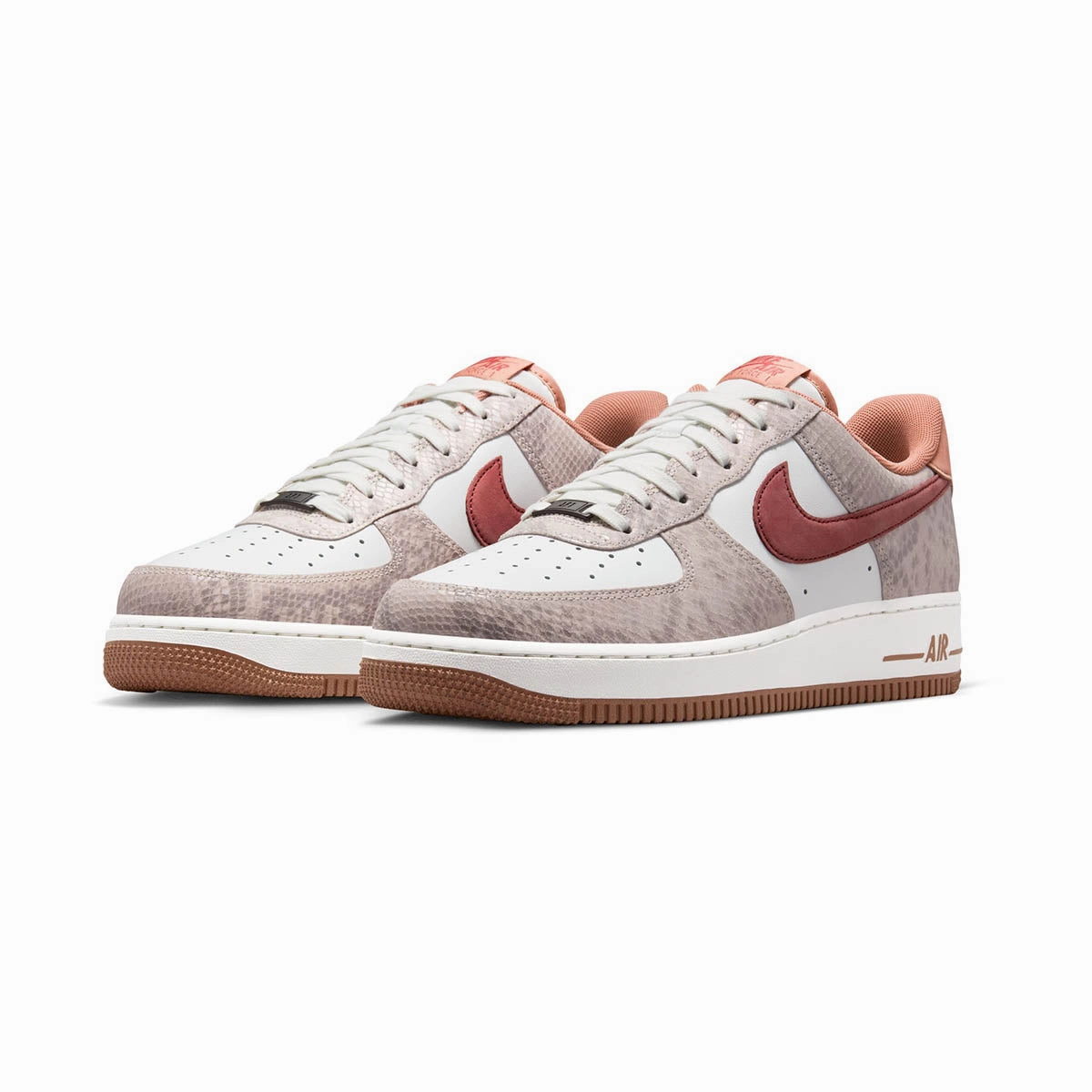 Nike Air Force 1 Low 'Canyon Rust Snakeskin' Men's Shoes Street Running