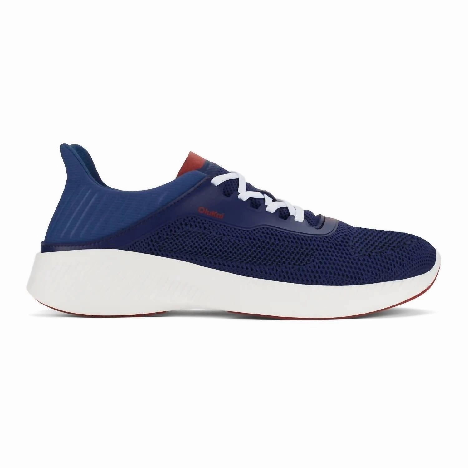 Men's Island Hopper Sneaker In Deep Blue/deep Blue muted colors Toe - Protection