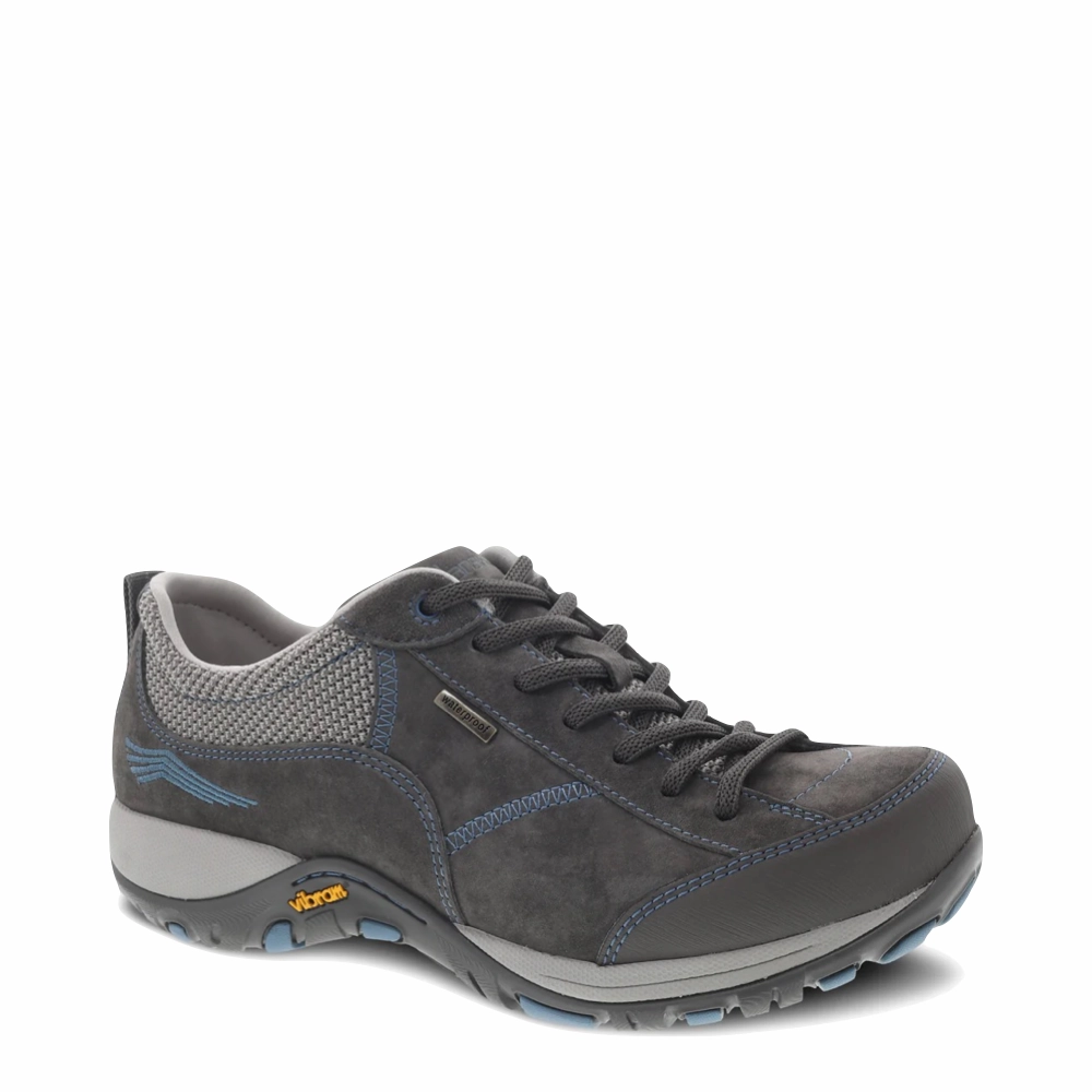 Edge Hike Dansko Women's Paisley Waterproof Lace in Grey