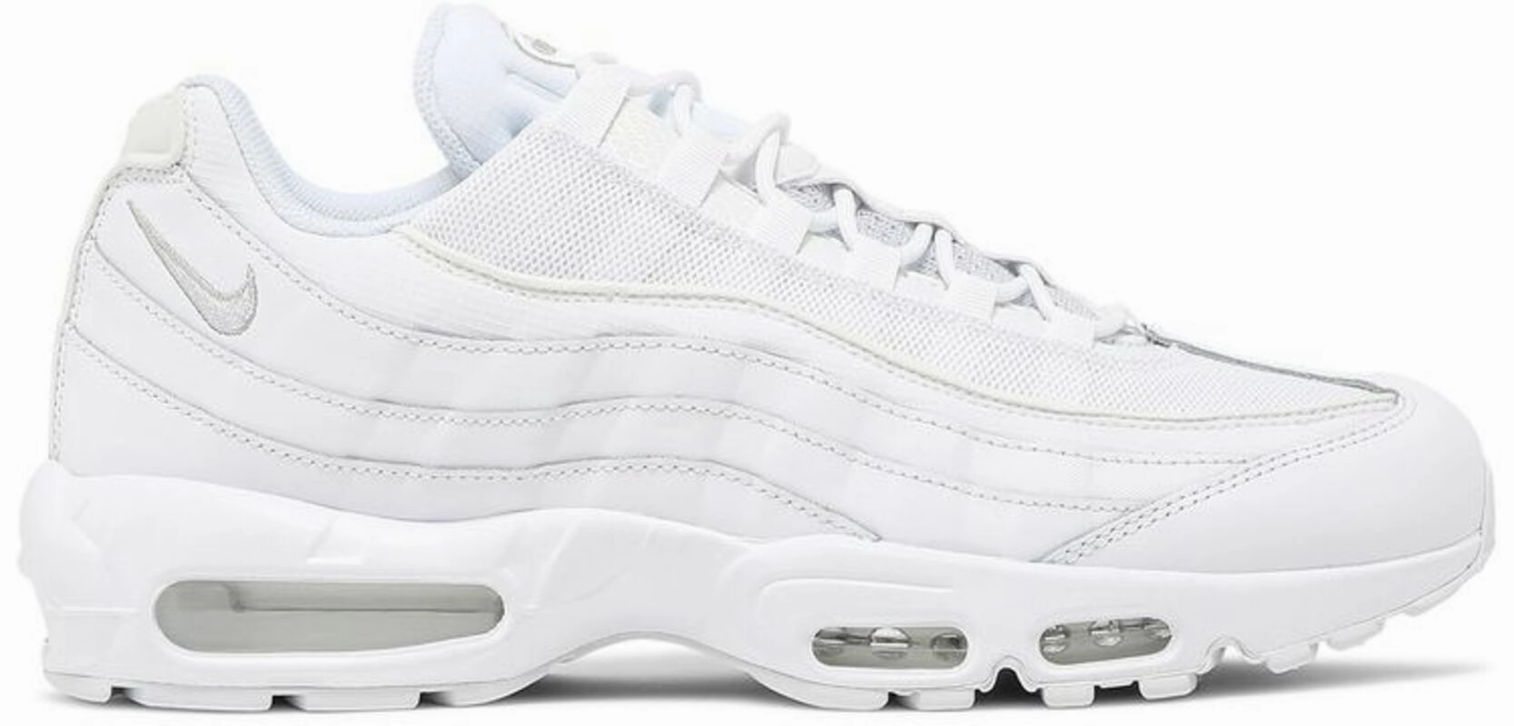 Nike Air Max 95 Essential White Grey Fog Unique