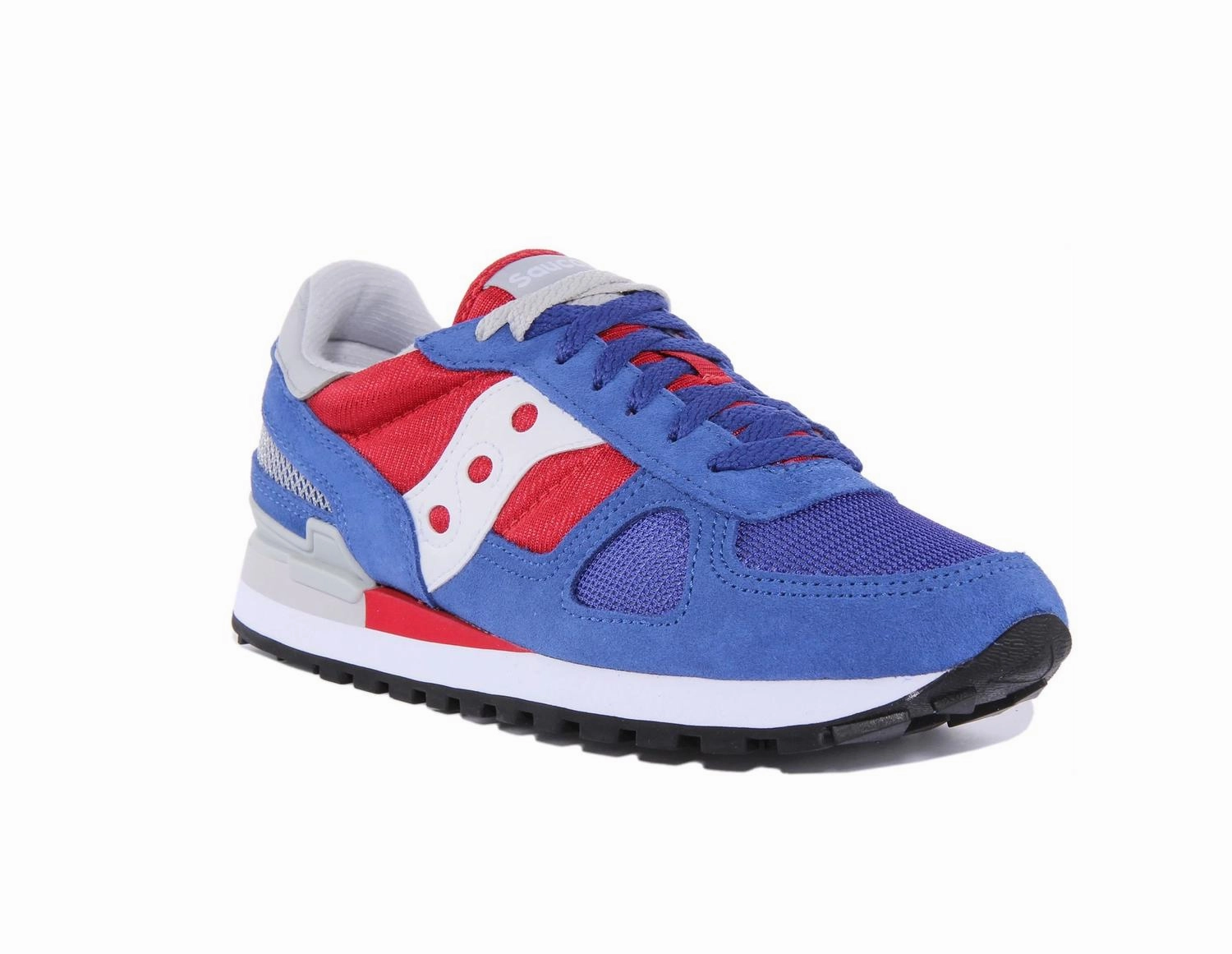 Men's Shadow Original Low Top Sneakers In Blue/red shock - absorbing footwear