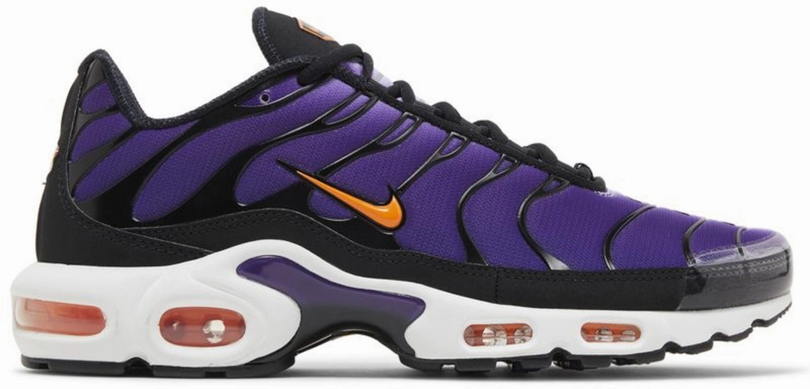 machine - washable shoes trail - suitable Nike Air Max Plus OG Voltage Purple (2024)