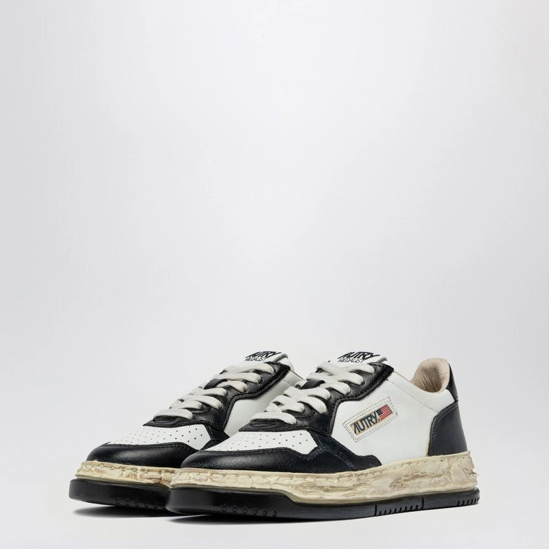 Autry X Mihara Yasuhiro Men's / Sup Vint Sneaker leather running shoes
