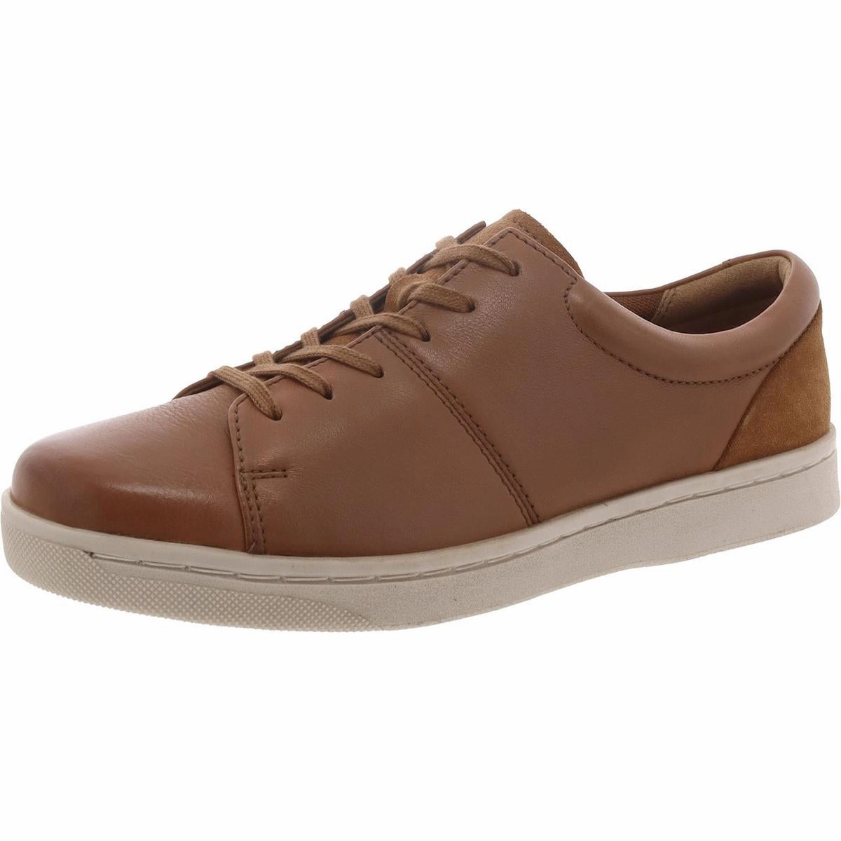 Kitna Vibe Mens Leather Lace-Up Casual And Fashion Sneakers intense - use shoes