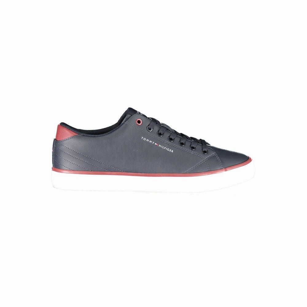 Tommy Hilfiger Polyester Men's Sneaker full - length midsole running shoes