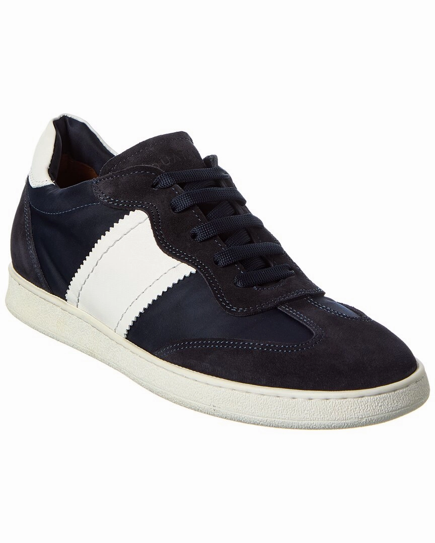 running in school tracks shoes Aquatalia Biagio Suede Sneaker