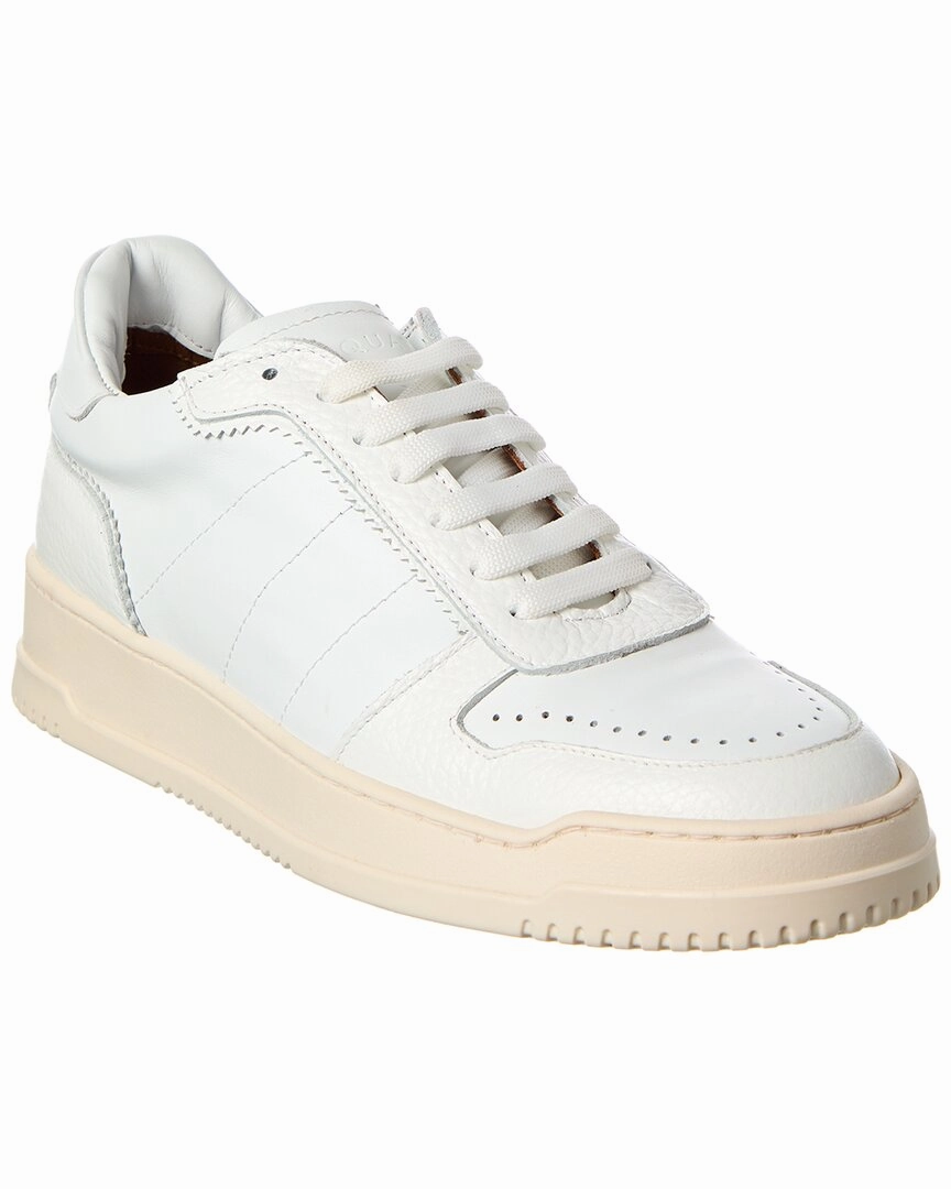 Walking Aquatalia Cristo Leather Sneaker