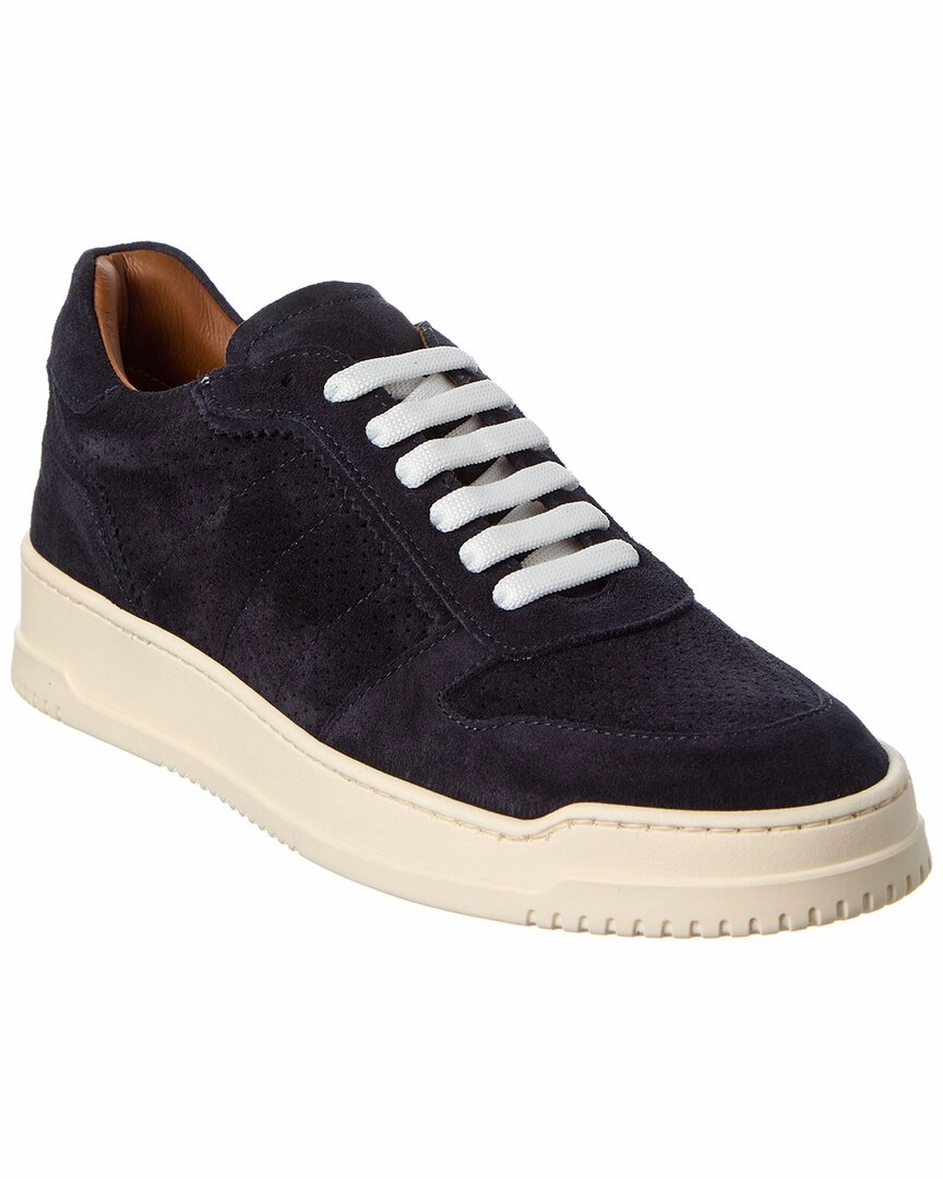 running legacy Aquatalia Cristo Suede Sneaker