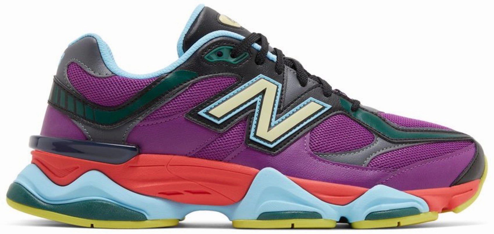 New Balance 9060 Neon Nights sports shoes
