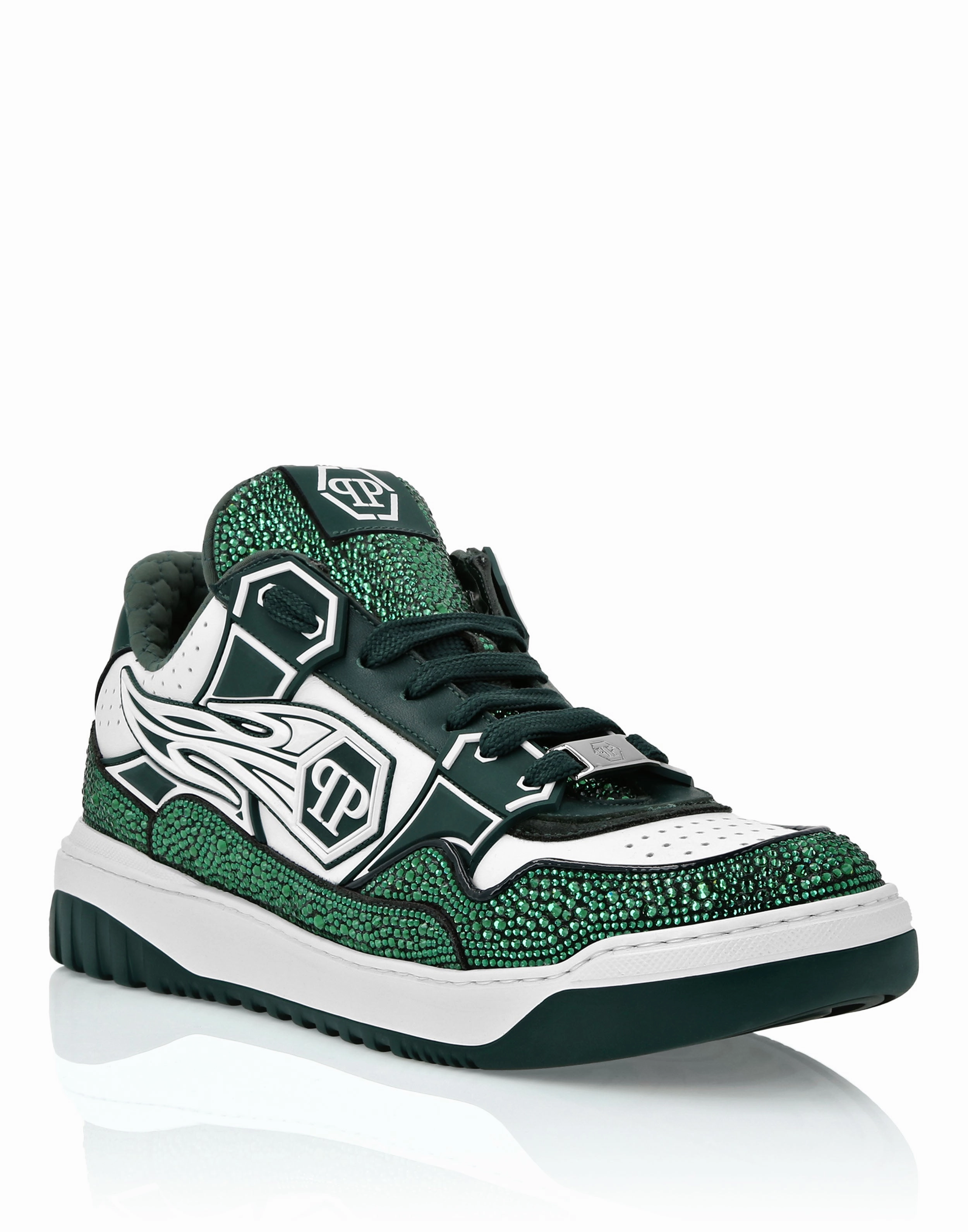 hip - hop dance shoes personal - growth Leather Low-Top Sneakers?Moon Walker