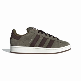 Adidas Campus 00s Olive Strata / Dark Brown / Cloud White  ID1418 Men's long - distance runner shoes
