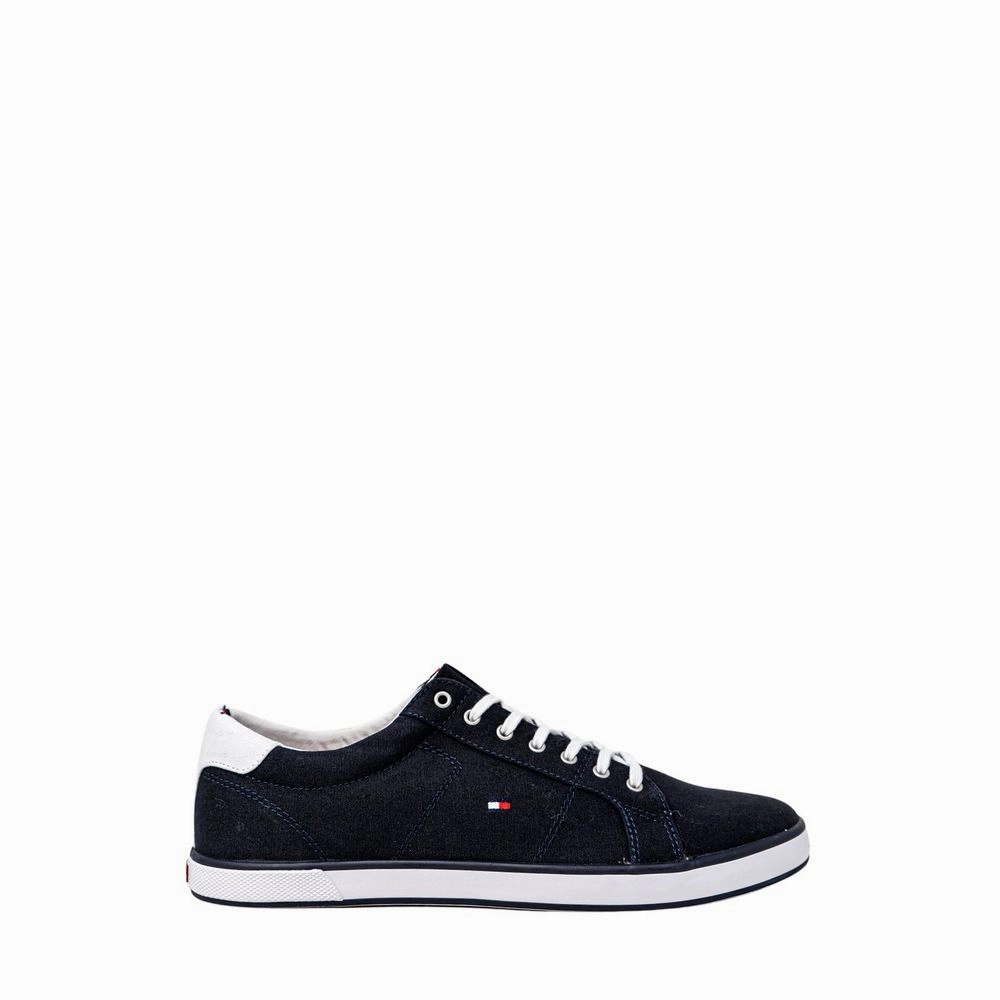 Long distance solo running Tommy Hilfiger Cotton Men's Sneaker