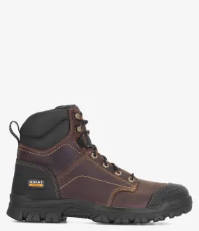 Shock Absorbing Mountain Climber Ranch Wear Ariat Treadfast 6" Work Boot - Men