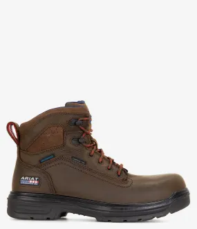 High   Performance Ariat Turbo 6" USA Assembled Waterproof Carbon Toe Work Boot - Men