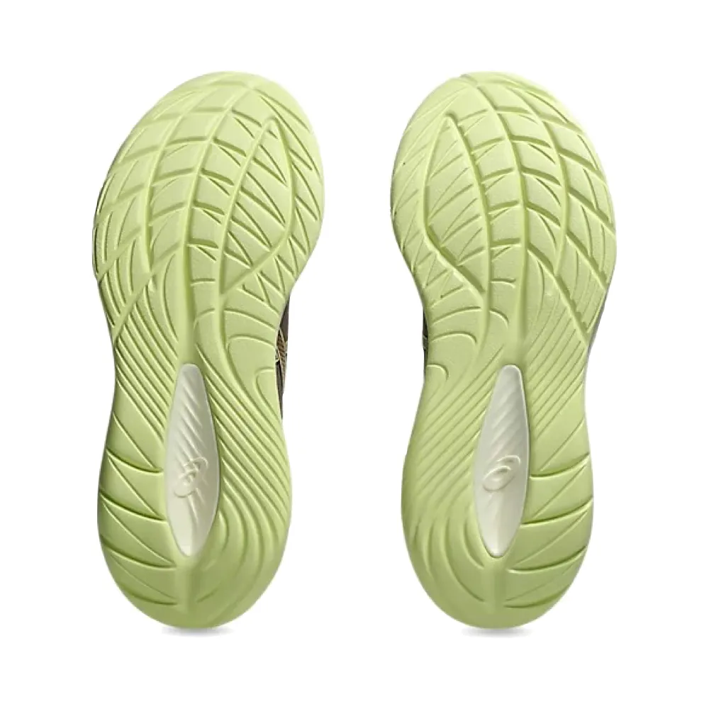 machine - washable insole shoes Innovative Features Asics Men's Gel-Cumulus 27 Sneaker in Taupe Grey/Black