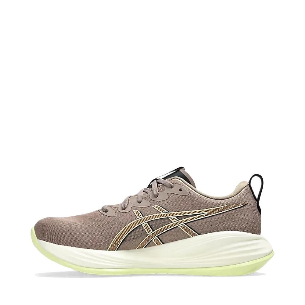 tapered - toe - feature shoes tempo - running shoes Asics Men's Gel-Cumulus 27 Sneaker in Taupe Grey/Black