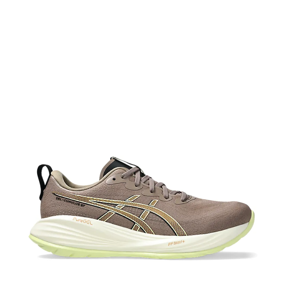 affordable - price - value shoes Asics Men's Gel-Cumulus 27 Sneaker in Taupe Grey/Black