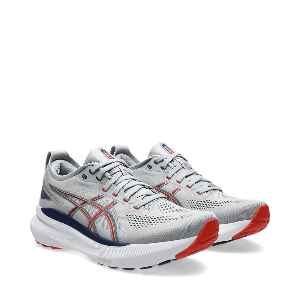 day - visibility shoes balance - training Asics Men's Gel-Kayano 31 Sneaker in Piedmont Grey/Fiery Red