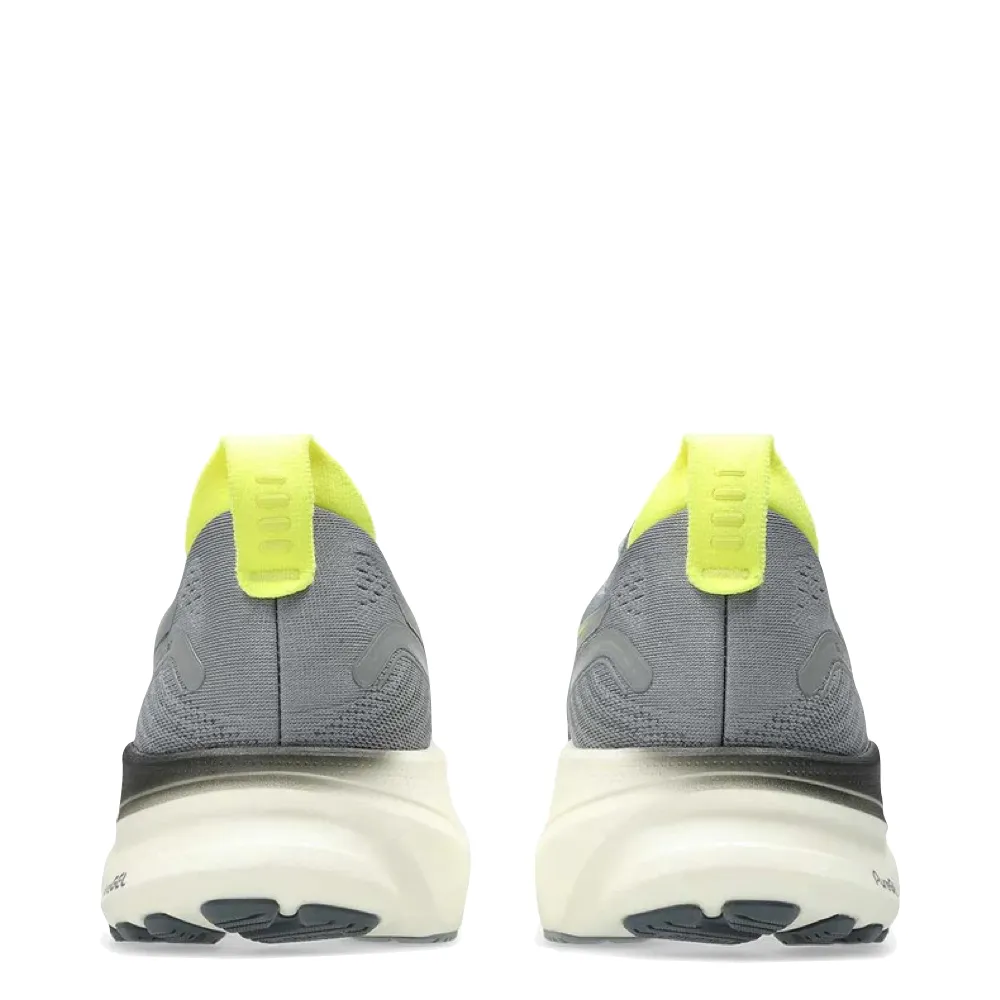 comfortable shoe feel environment - specific shoes Asics Men's GEL-KAYANO 32 Sneaker in Gravel/Citron