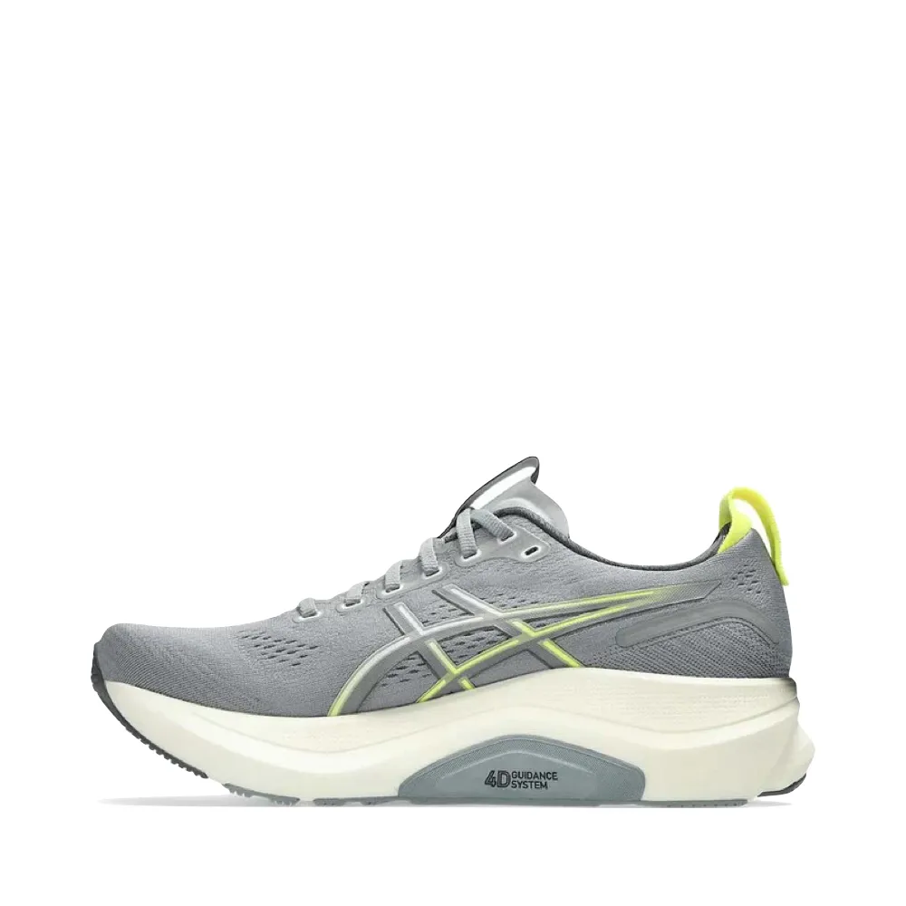 reinforced - structure - robustness shoes Asics Men's GEL-KAYANO 32 Sneaker in Gravel/Citron