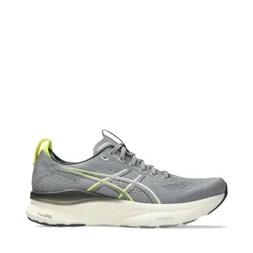 dot - design shoes Heel Support Asics Men's GEL-KAYANO 32 Sneaker in Gravel/Citron