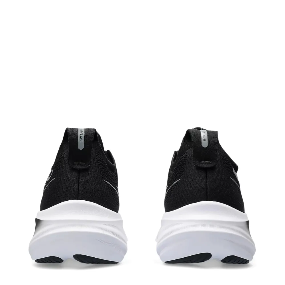 Asics Men's GEL-NIMBUS 26 Sneaker in Black/Graphite Grey individual shoes