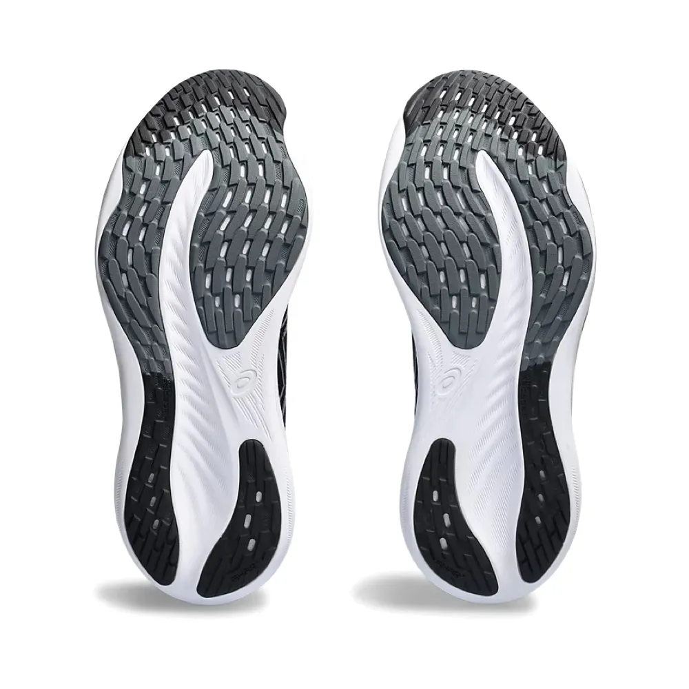 Asics Men's GEL-NIMBUS 26 Sneaker in Black/Graphite Grey high - arch support shoes workout shoe accessories