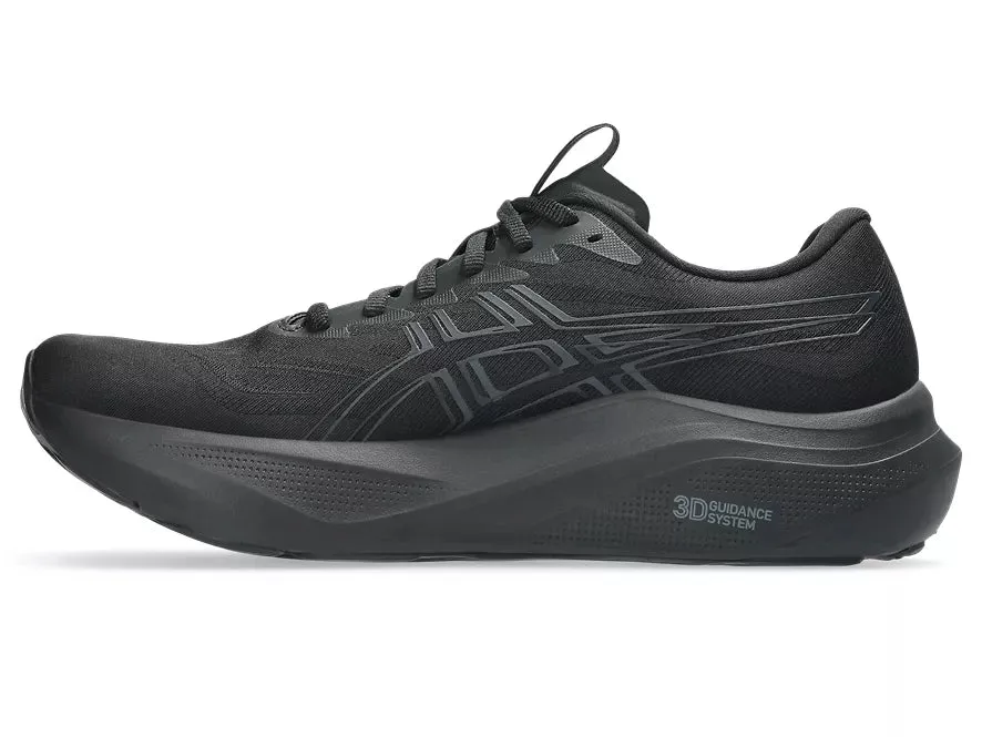 Amateur athletes Asics Men's GT-2000 14 Sneaker in Black/Graphite Grey