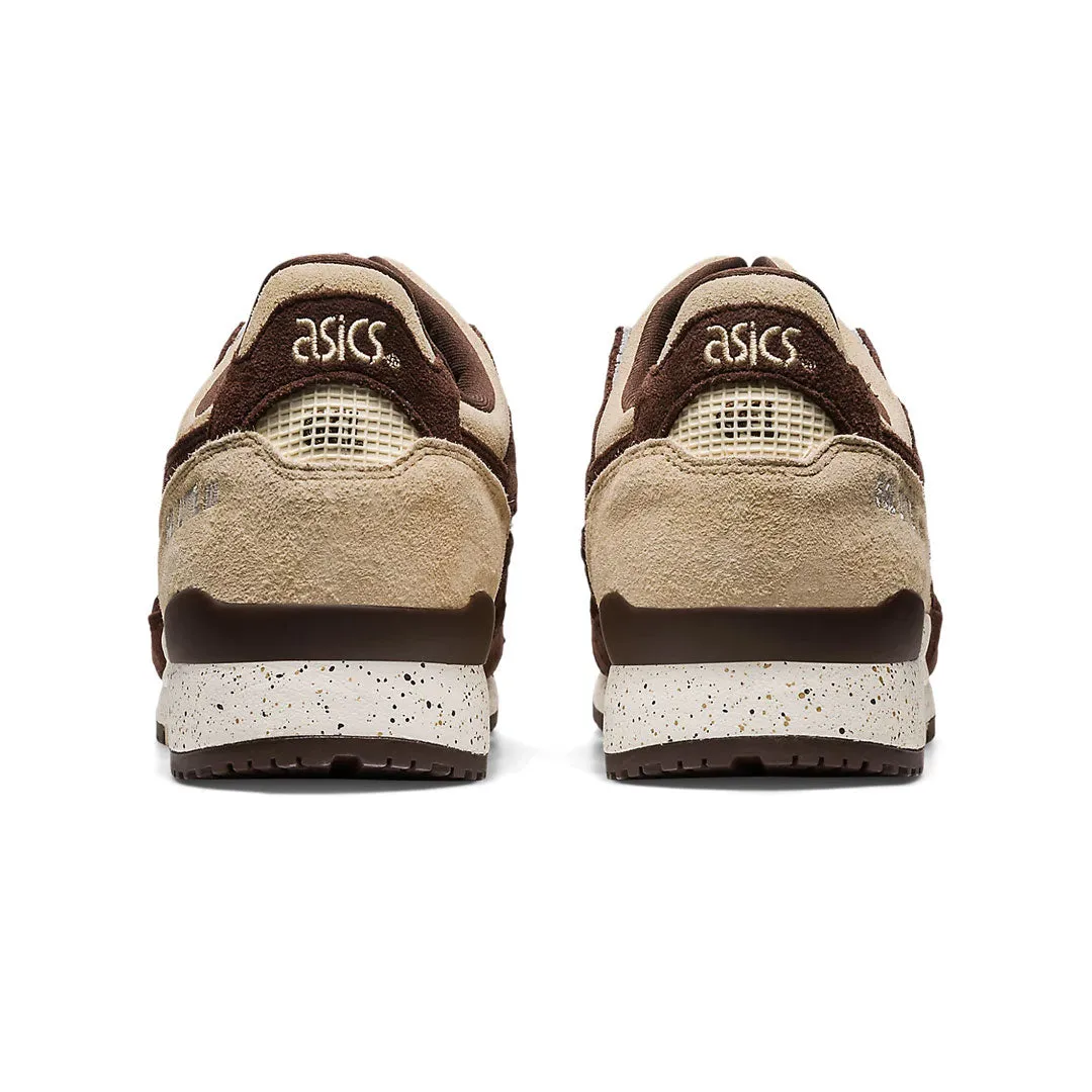 Asics - Unisex Gel-Lyte III OG Shoes (1203A277 102) Natural Feel Smooth Walk