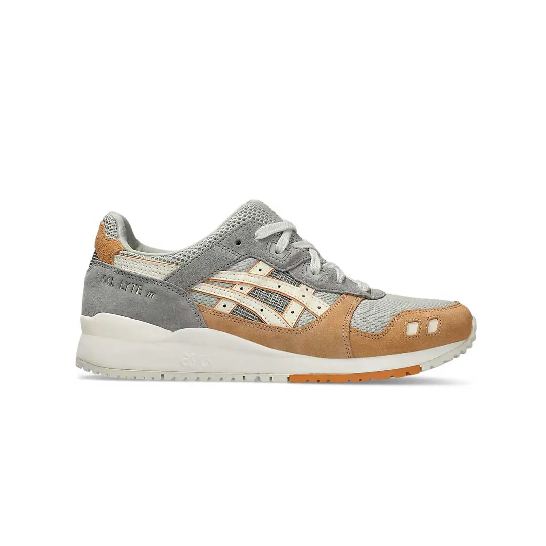 Stretchable Leather Material Asics - Unisex Gel-Lyte III OG Shoes (1203A330 022)