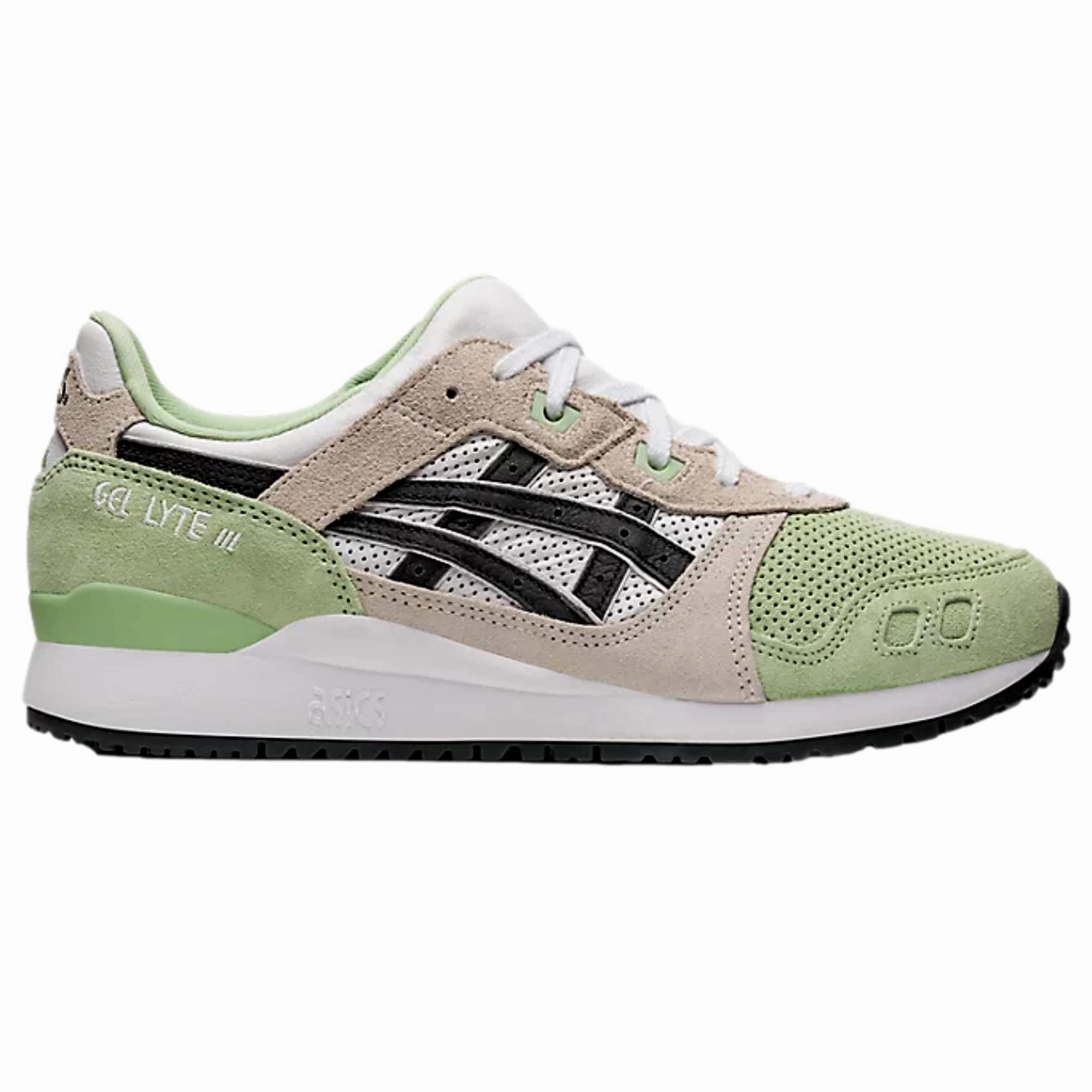support technology Asics Gel - Lyte III OG Jade / Obsidian Grey  1201A762-300 Men's