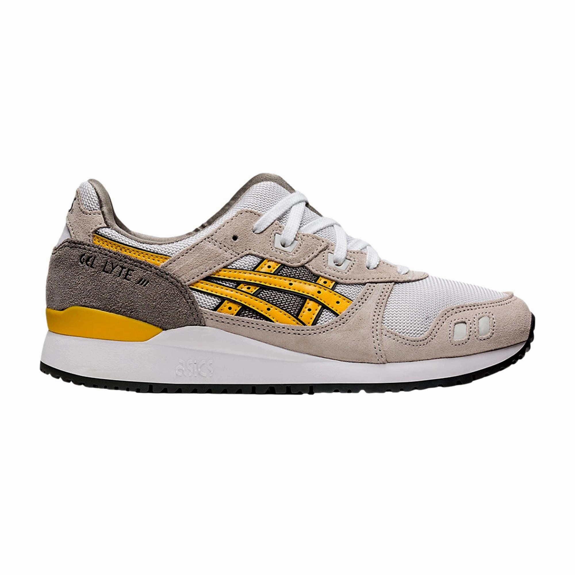 Asics Gel - Lyte III OG Oyster Grey / Honey  1201A832-021 Men's men - only Injury prevention