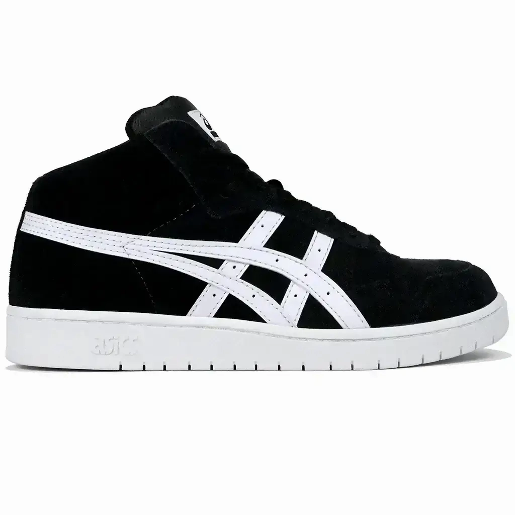 medium widths Single color Asics Japan Mid Pro Skateboarding Shoe