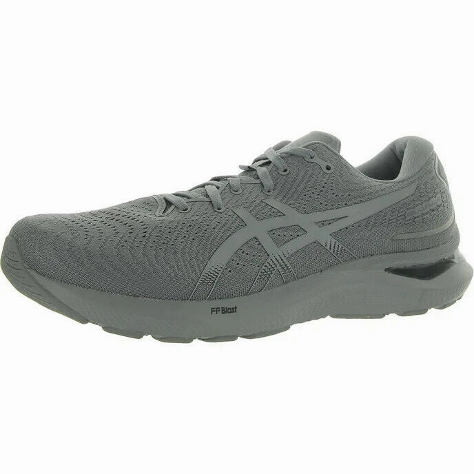 continuous running shoe adaptability Asics Sneakers Men's US 7 Gray Performance Fitness Lace Up Training Shoes ZPO832