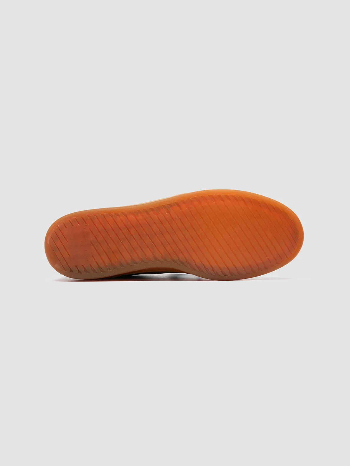 wide - fit ASSET 001 - Dark Brown Leather Sneakers