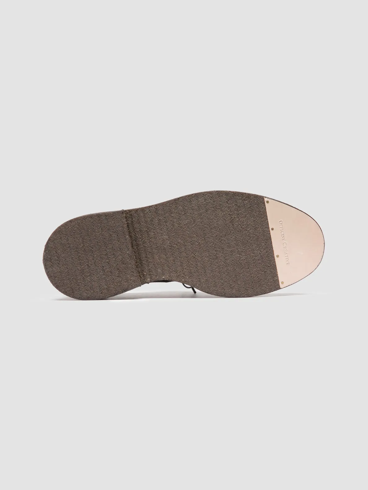 Stand Shade Control Shade ASTON CREPE 003 - Dark Brown Suede Derby Shoes