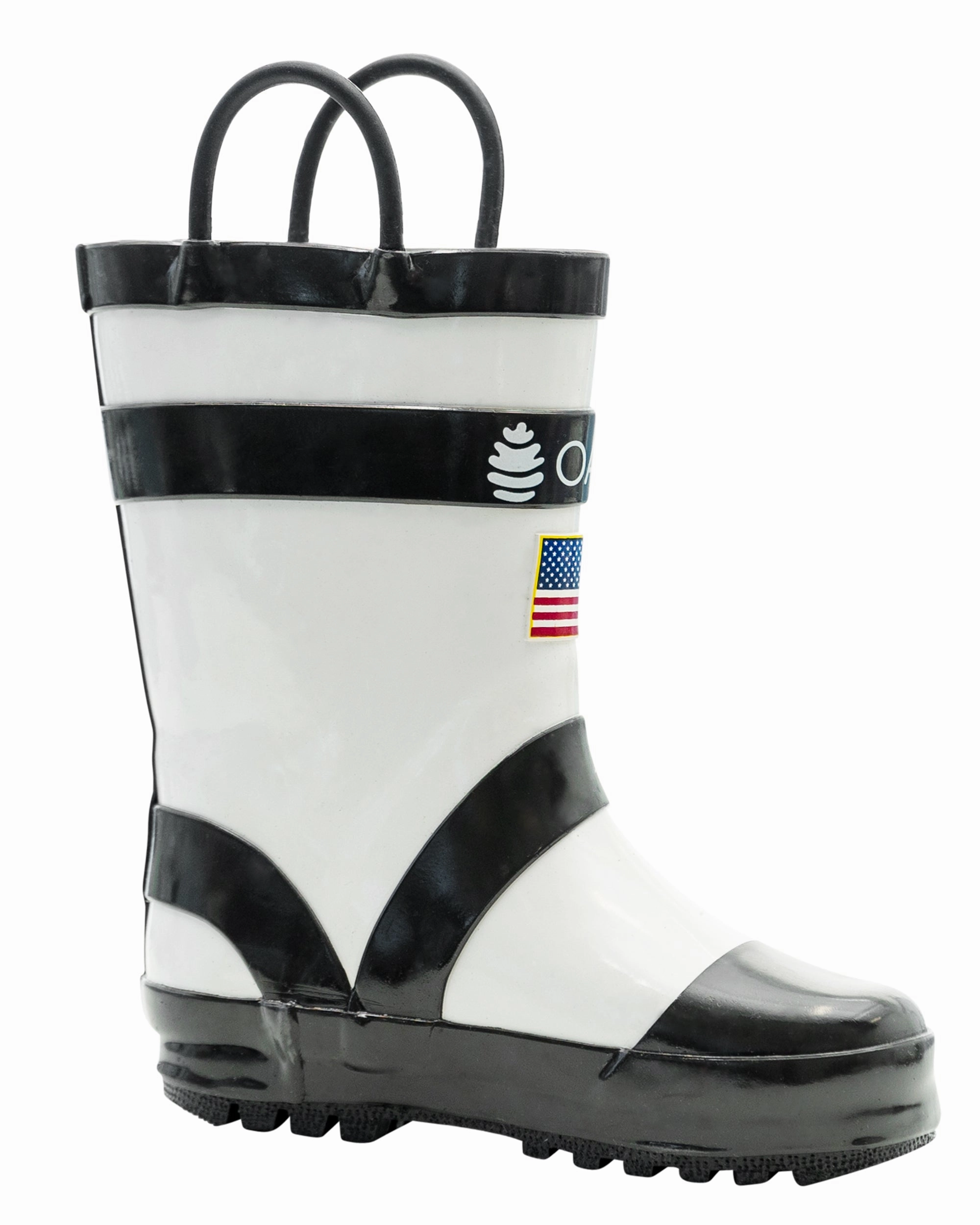 Astronaut Loop Handle Rubber Rain Boots Outdoor Wedding Heels Winter Walk