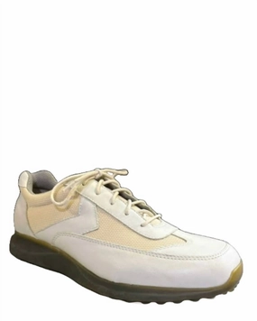 Men's Classic Low Top Sneaker In Ice running with watch shoes