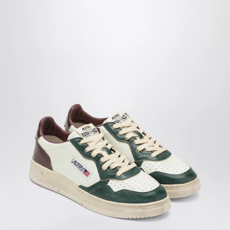 high - performance shoe ability Autry Men's //Rum Medalist Low Super Vintage Sneakers
