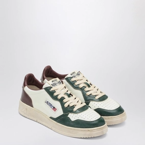 Autry Men's //Rum Medalist Low Super Vintage Sneakers Amateur - runner