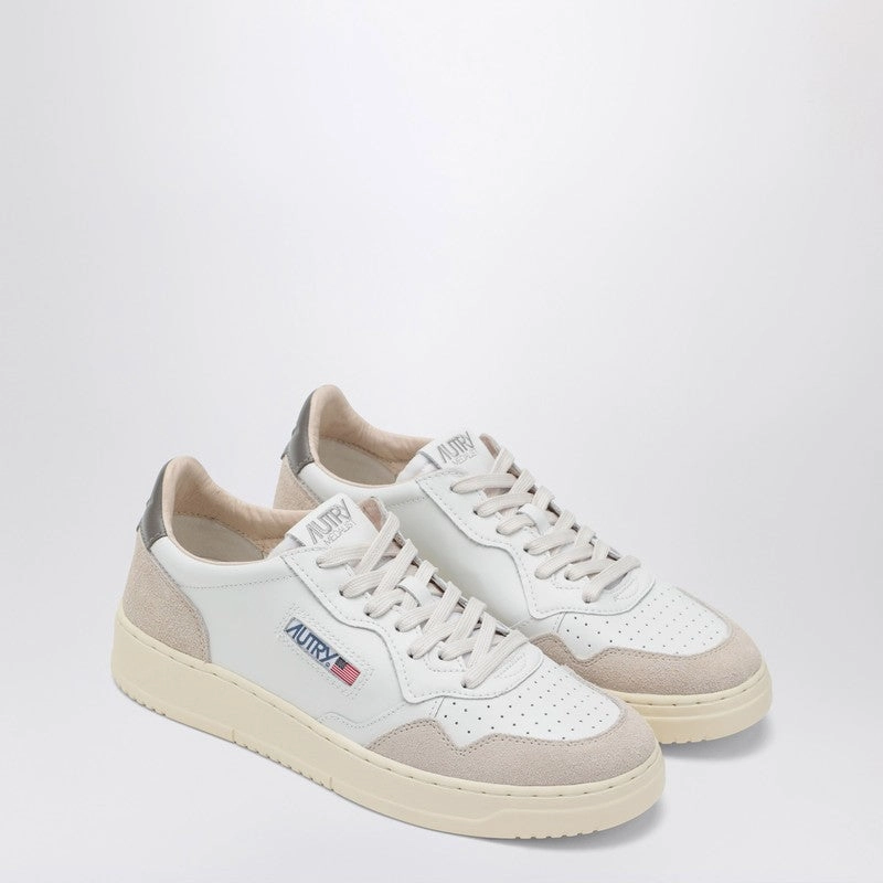 removable - insole running option Short Distance Run Autry Men's Medalist Sneakers In / Leather