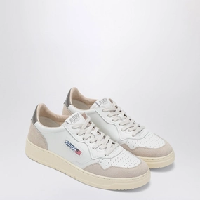 removable - insole running option Short Distance Run Autry Men's Medalist Sneakers In / Leather