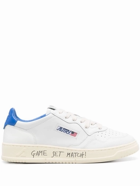 running for family bonding Autry Men's Medalist Sneakers