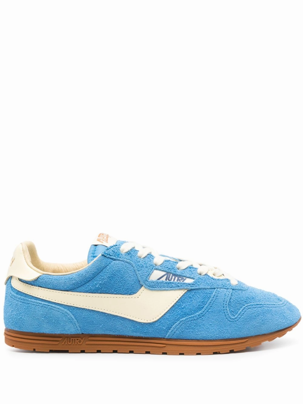 racing running shoes Autry Men's Sneakers blue