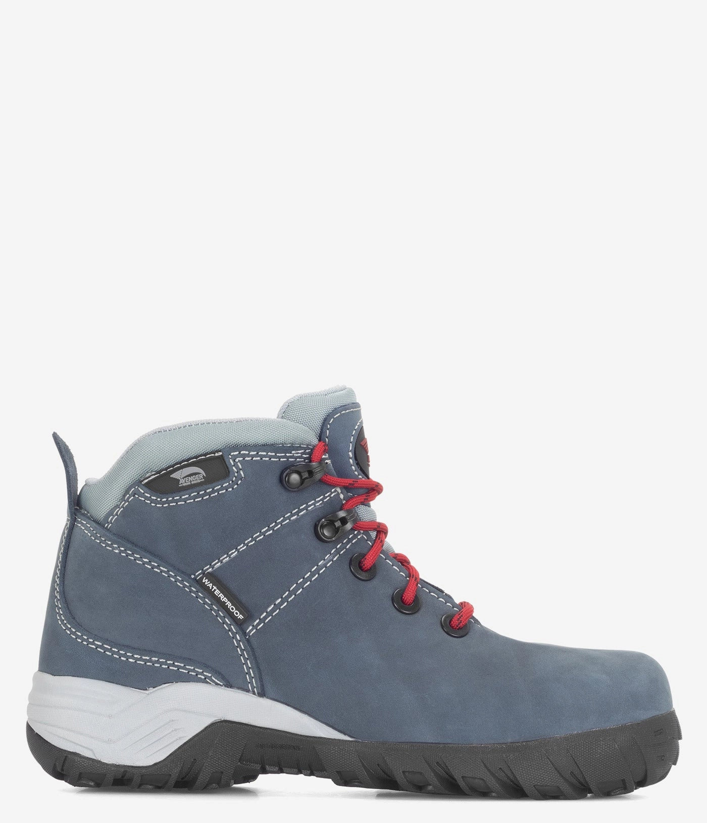 Adjustable Fit Avenger Trek Alloy Toe Waterproof Mid Hiker - Women