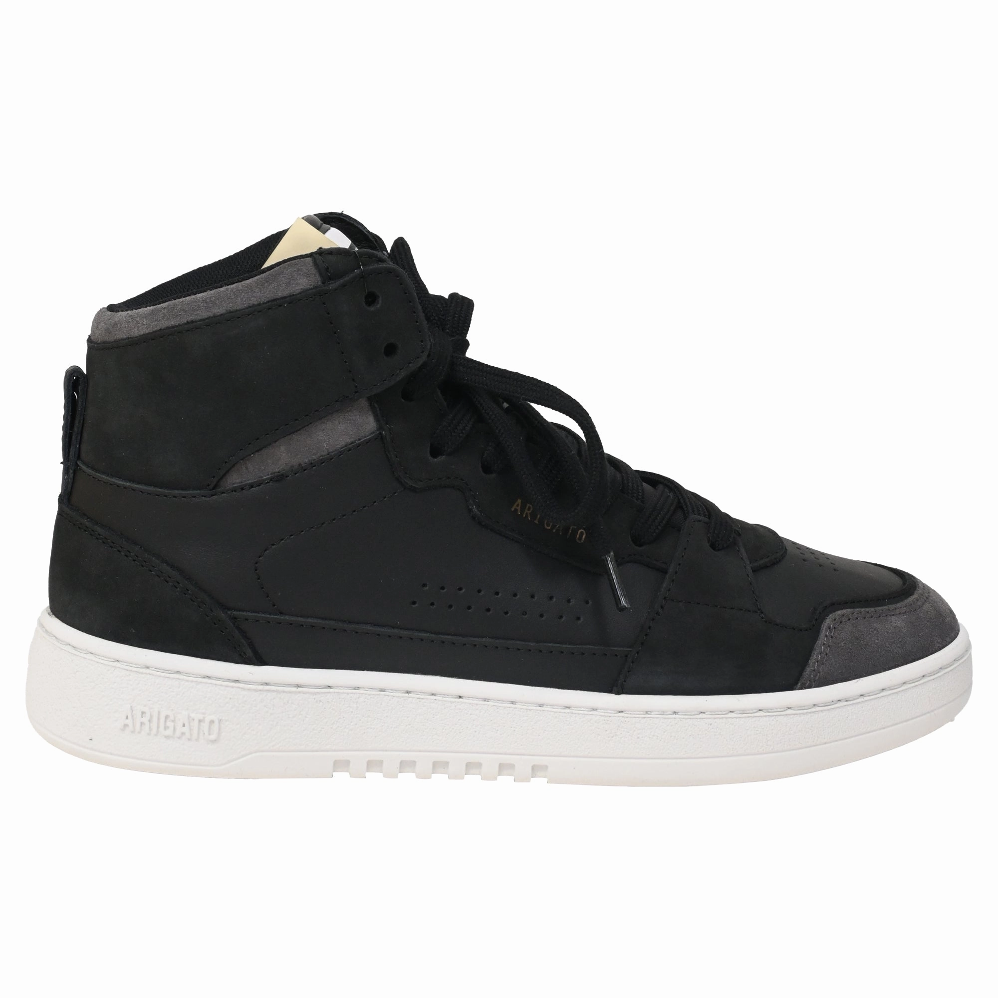 Axel Arigato Dice Hi Sneakers in Black Leather versatile - use - adaptability shoes